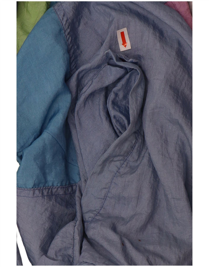 PUMA Mens Tracksuit Top Jacket UK 40 Grande Azul Colourblock Poliamida