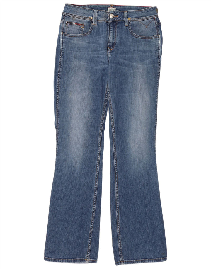 Jeans feminino Tommy Hilfiger Bootcut W32 L32 azul