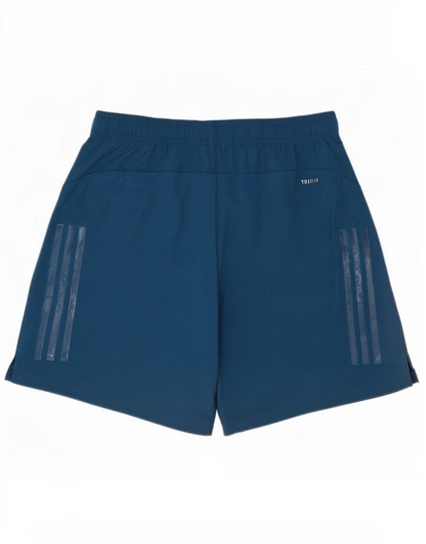 Adidas Masculino Climacool Sport Shorts Médio Azul Poliéster
