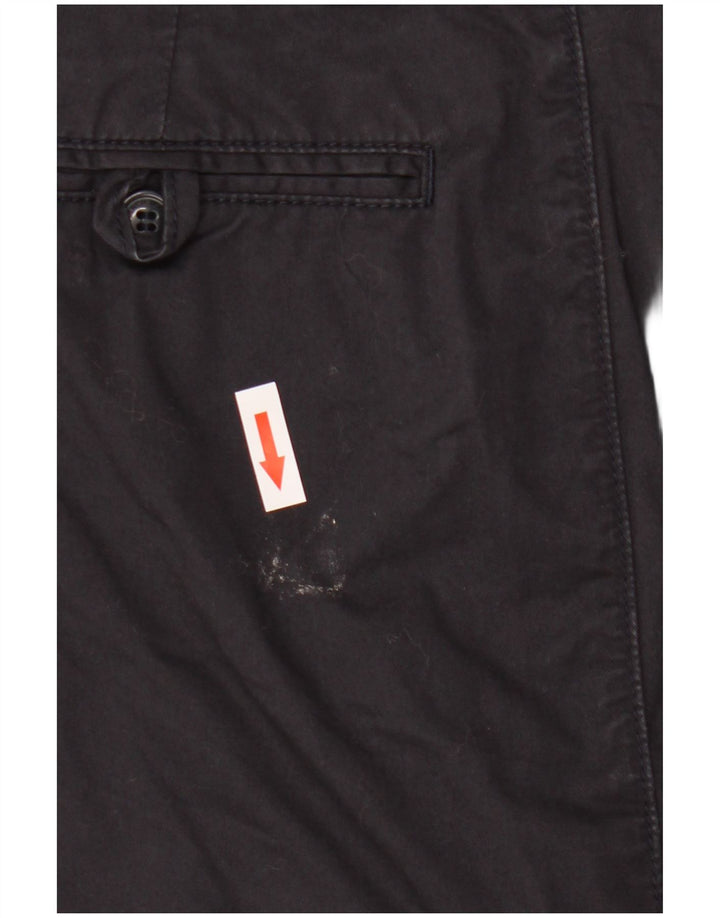 Minissaia feminina Woolrich W28 azul marinho médio