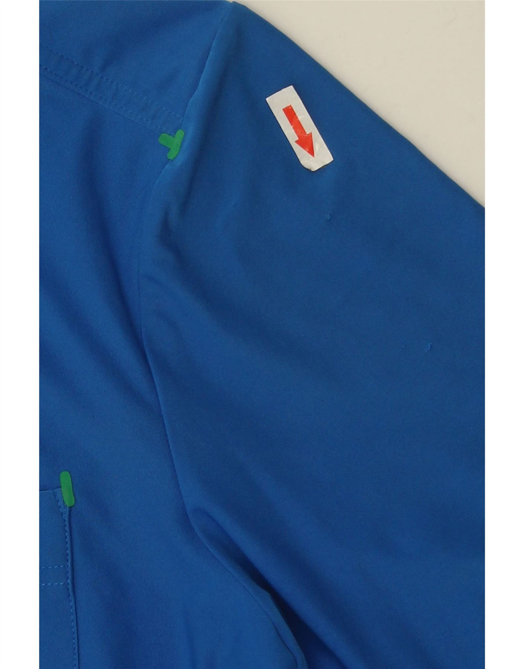 Camisa polo masculina Nike Dri Fit poliéster azul médio
