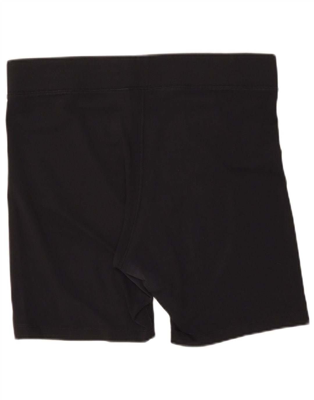 Shorts esportivos femininos NIKE UK 18 XL preto algodão