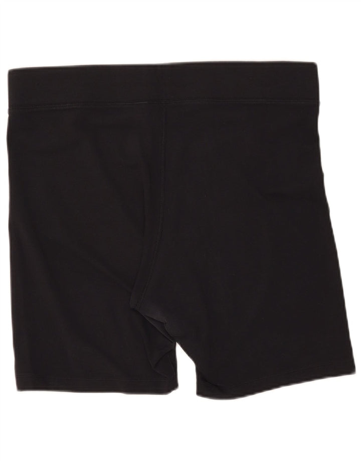 Shorts esportivos femininos NIKE UK 18 XL preto algodão