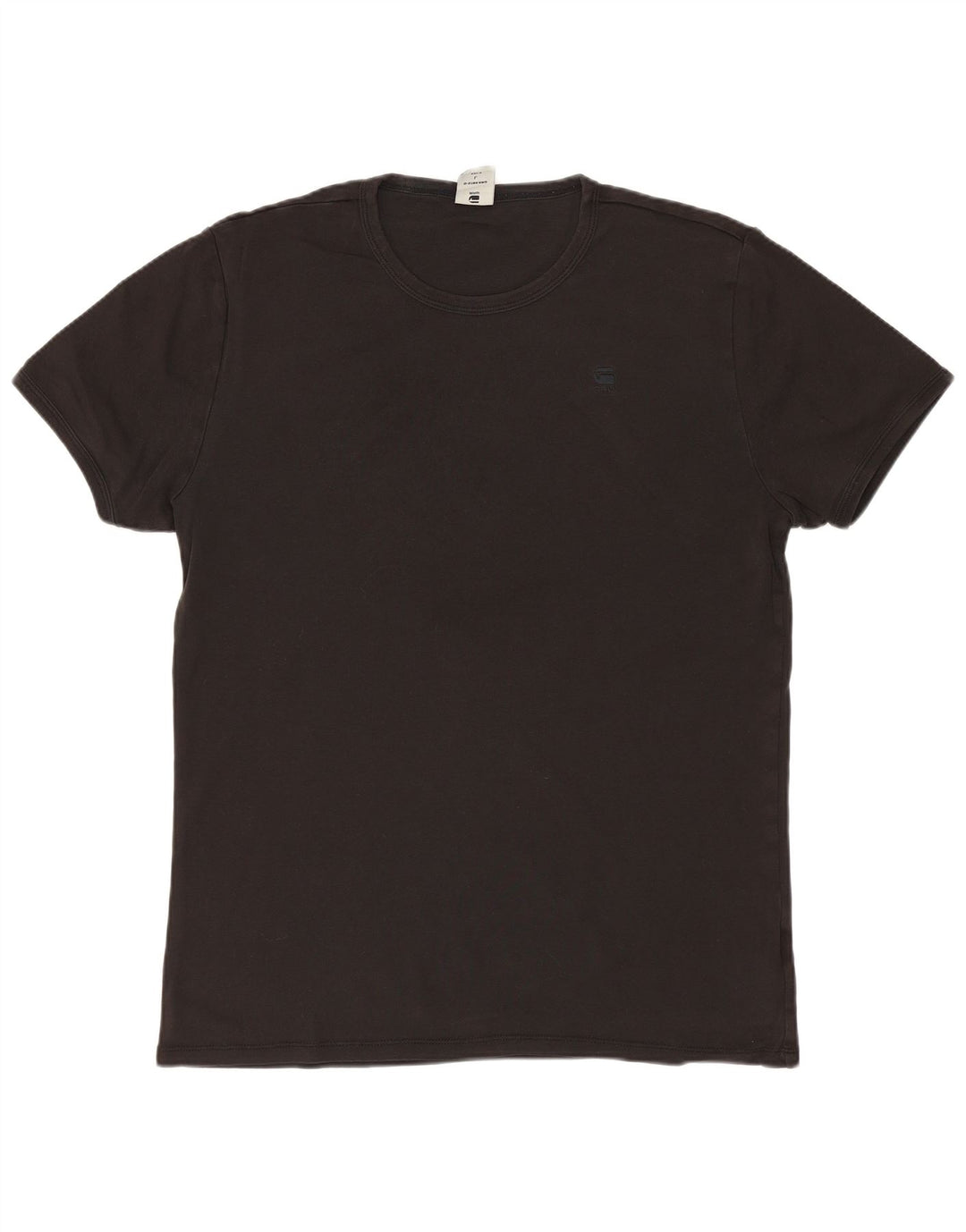 Camiseta masculina G-STAR grande algodão cinza