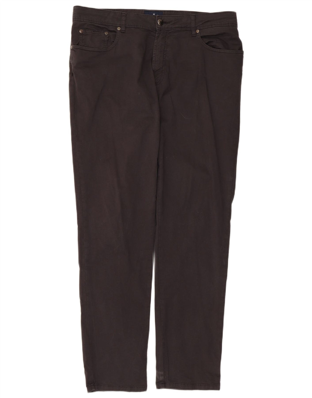 Hackett Calça masculina slim casual W36 L31 algodão marrom
