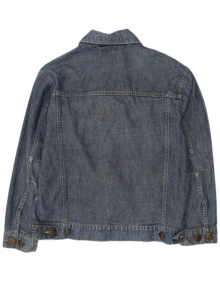 Jaqueta jeans masculina Timberland 7-8 anos algodão azul