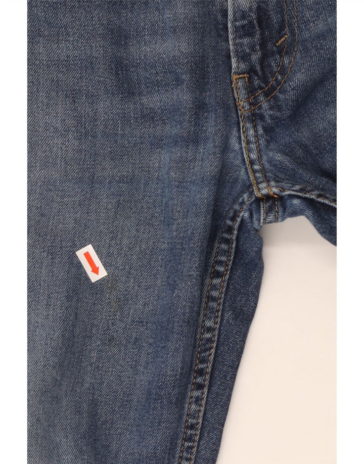 LEVI'S Jeans Slim Masculino W36 L34 Azul Algodão
