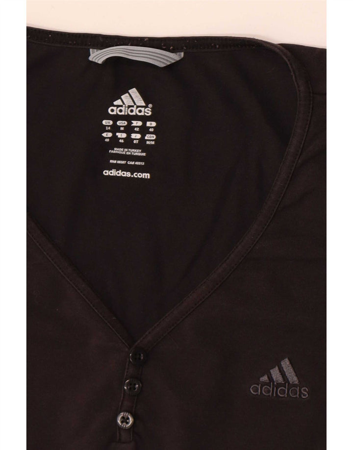 Camiseta Adidas Feminina Top UK 14 Médio Preto