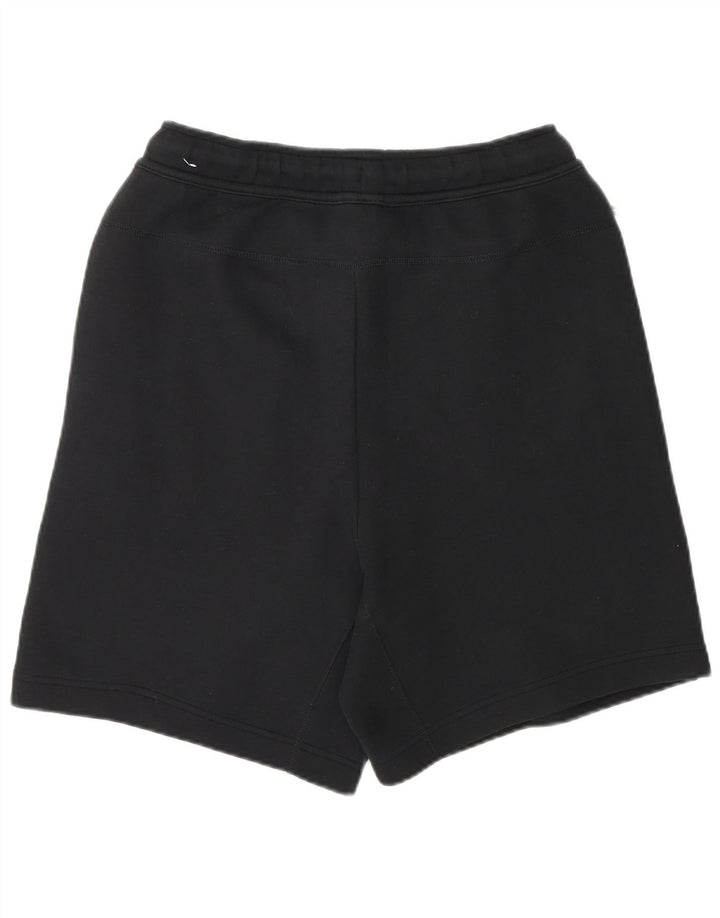 Shorts esportivos masculinos Nike médio preto algodão