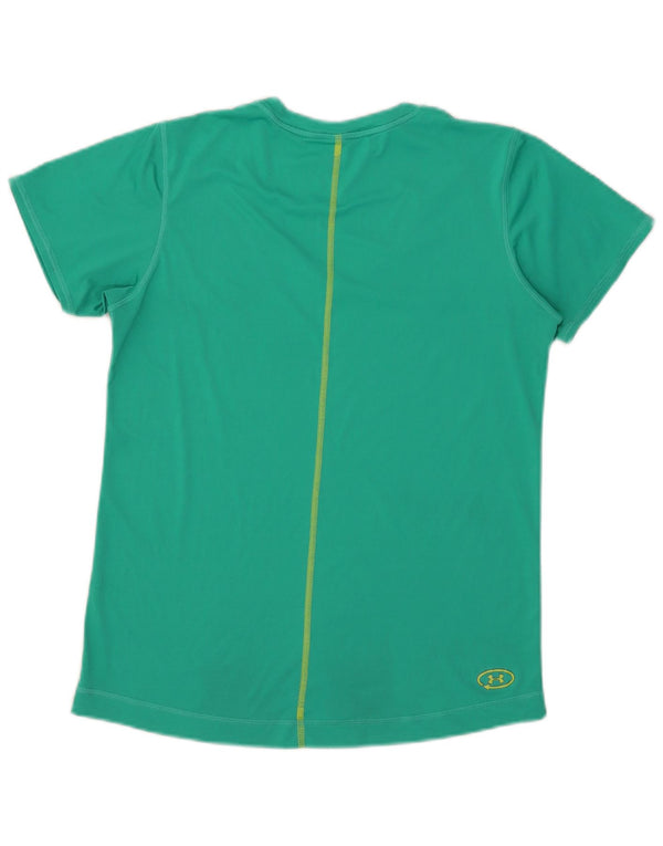 Camiseta feminina Under Armour UK 12 verde médio