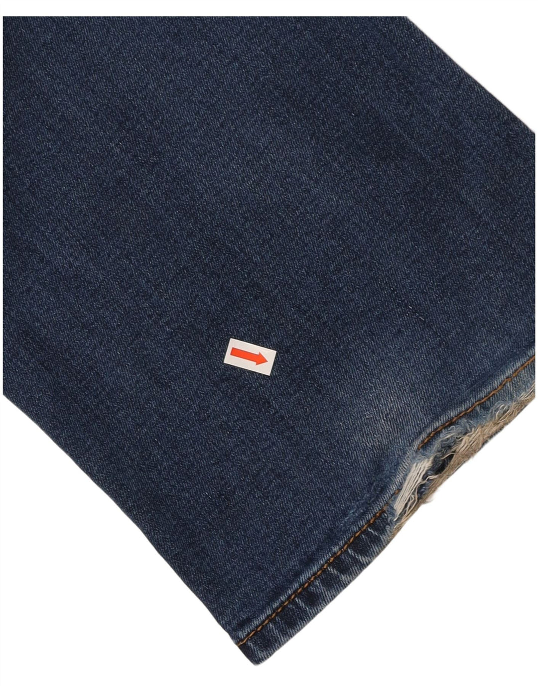 DIESEL Masculino Zatiny Acid Wash Regular Bootcut Jeans W34 L30 Azul Marinho