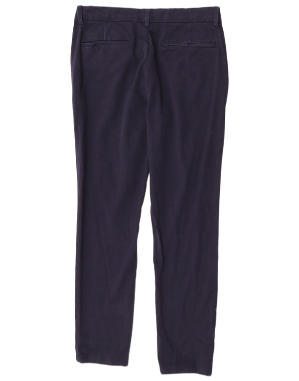 Calça Chino Masculina Slim Marks & Spencer W34 L31 Algodão Azul Marinho