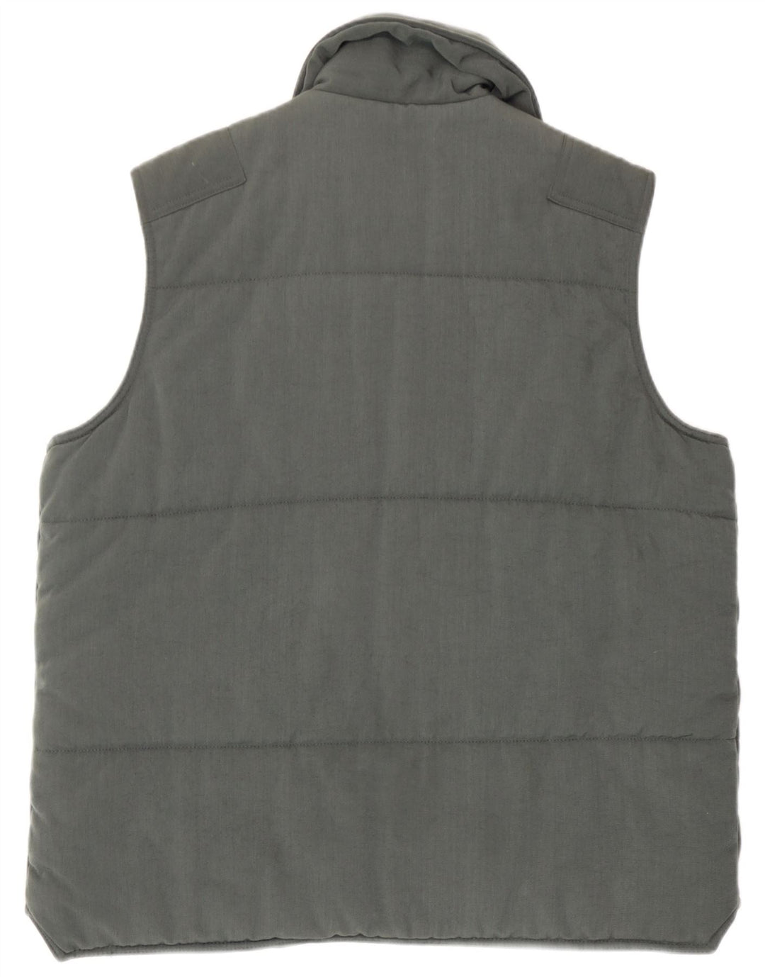 Colete acolchoado masculino Levi's UK 40 grande poliamida verde