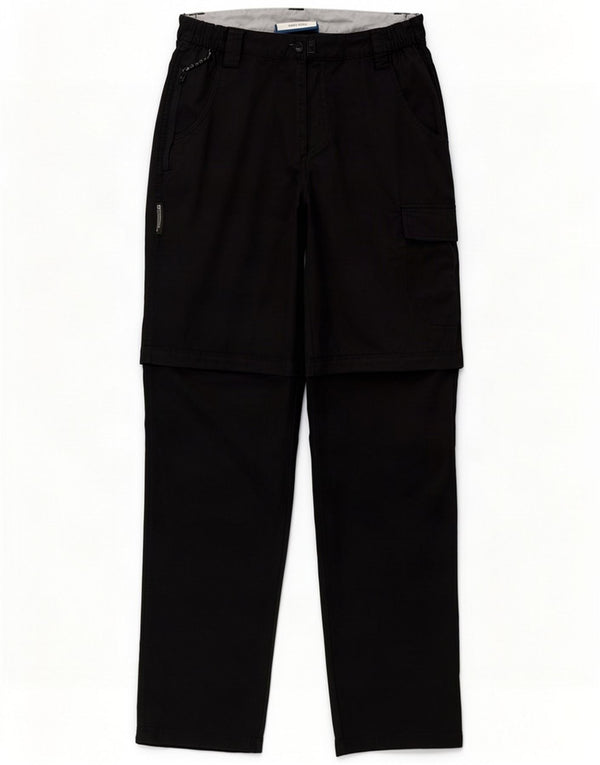 Calças cargo retas femininas do Mountain Warehouse Reino Unido 8 Pequeno W28 L30 Preto