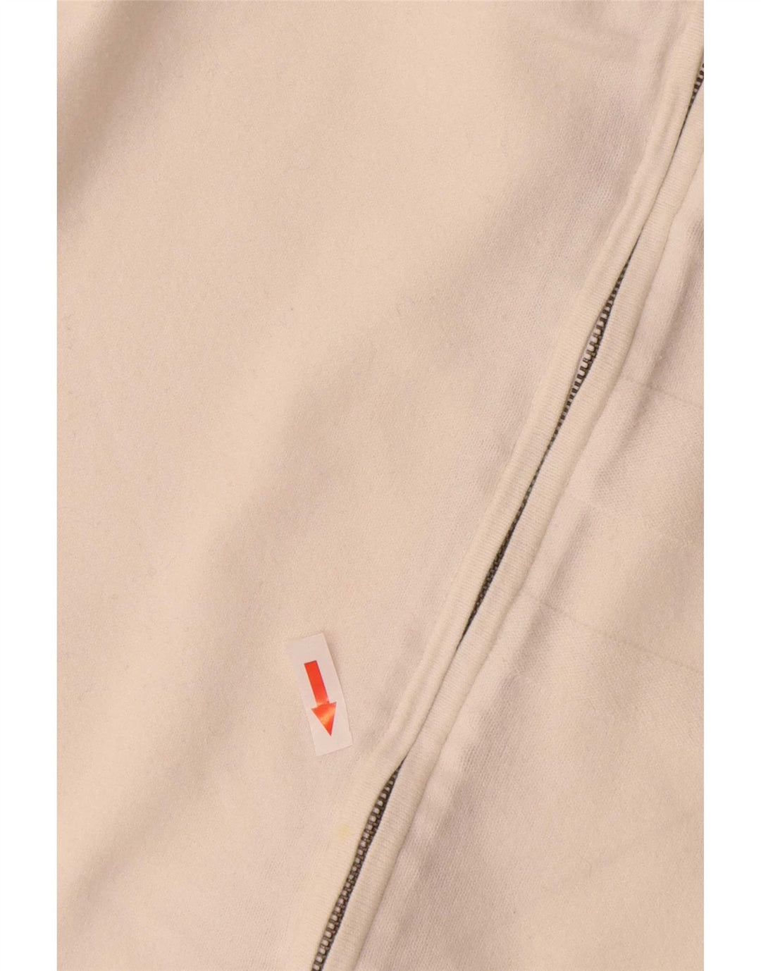 Suéter cardigã masculino Calvin Klein Jeans grande algodão branco