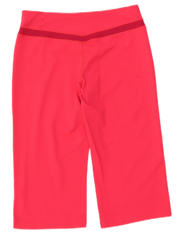 Bermuda esportiva Nike Dri Fit para meninas 12-13 anos grande algodão rosa