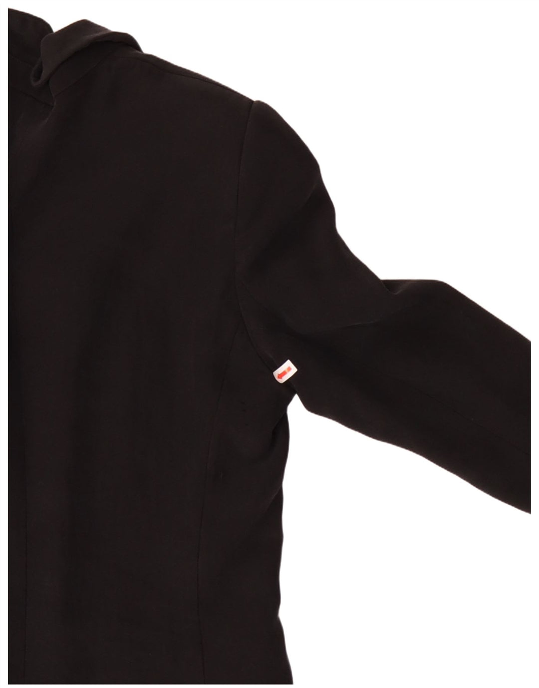ARMANI COLLEZIONI Jaqueta blazer feminina de 3 botões IT 48 XL preta