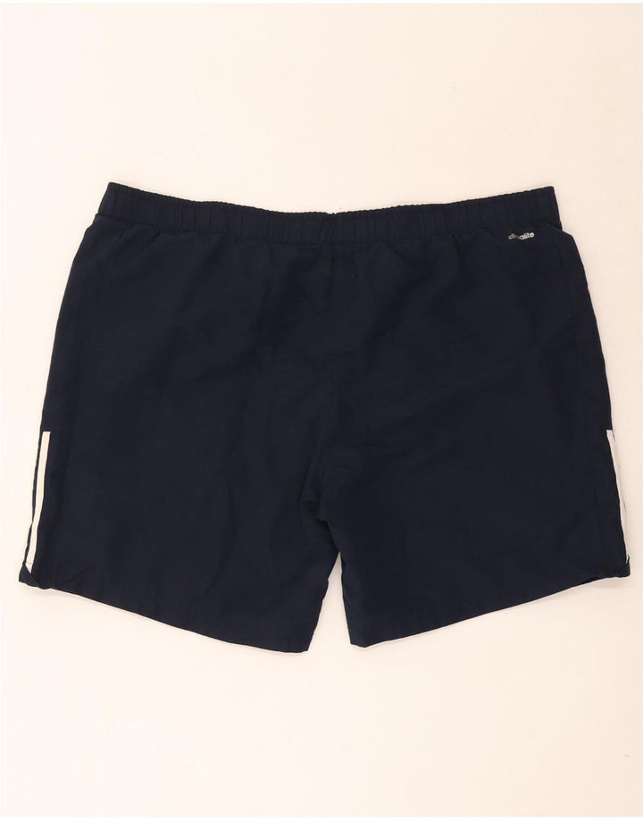 Adidas Masculino Climalite Sport Shorts 2XL Azul Marinho Poliéster