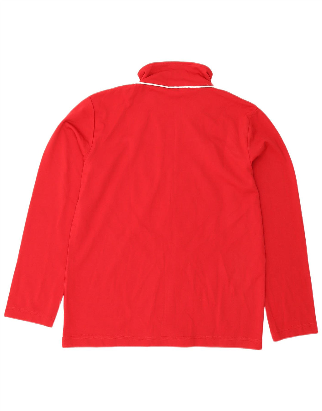 Arena Mens Full Tracksuit UK 14 Médio Poliéster Vermelho