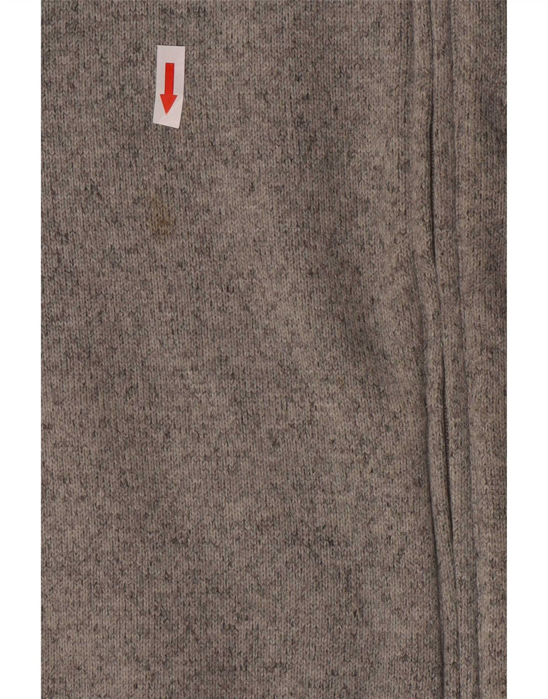 Timberland Mens Regular Fit Tracksuit Top Jacket cinza médio manchado