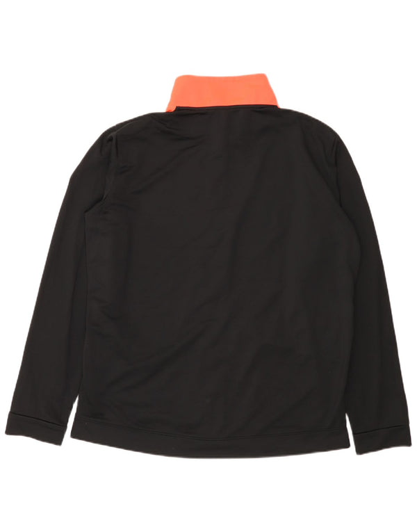 Under Armour Mens Treino Top Jacket XL Preto Colourblock Poliéster