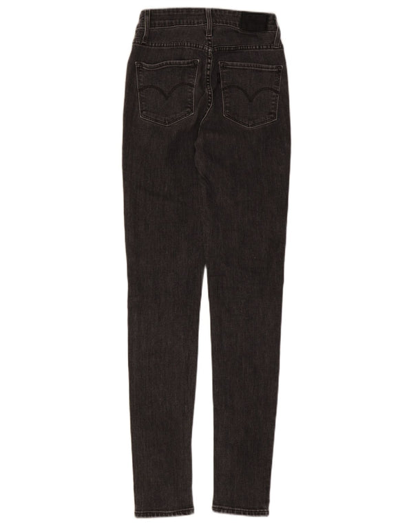 Calça jeans feminina Levi's 721 High Rise Skinny W26 L31 cinza
