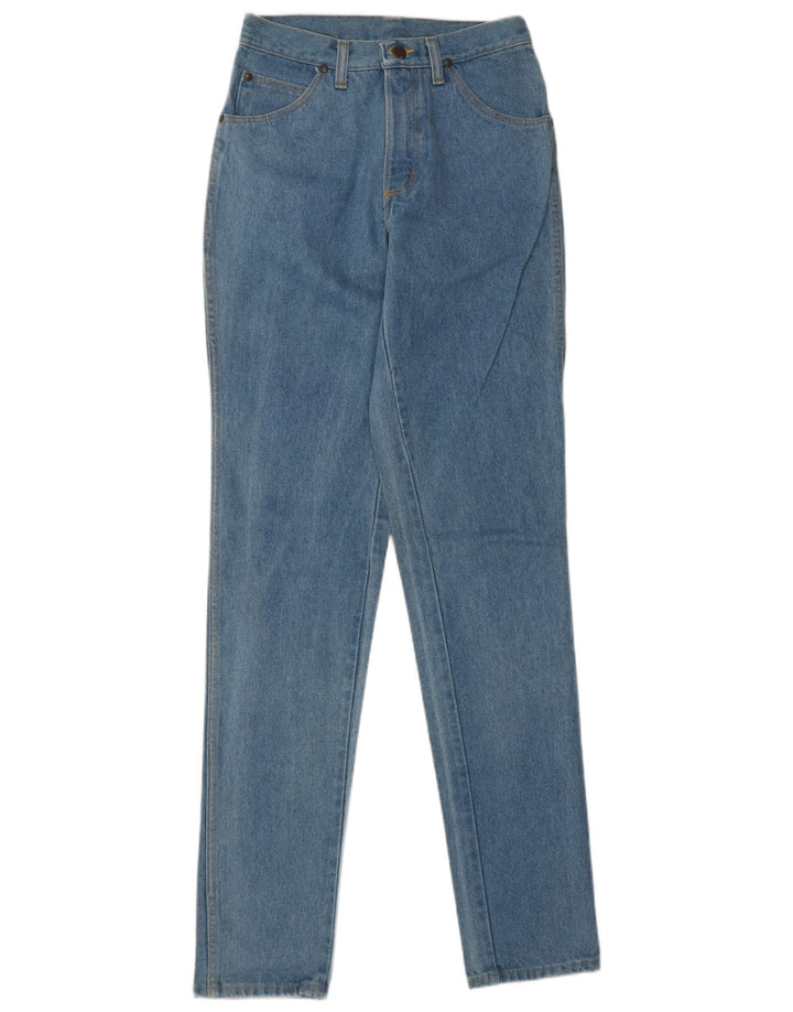 Jeans Wrangler Feminino Slim W28 L36 Azul Algodão