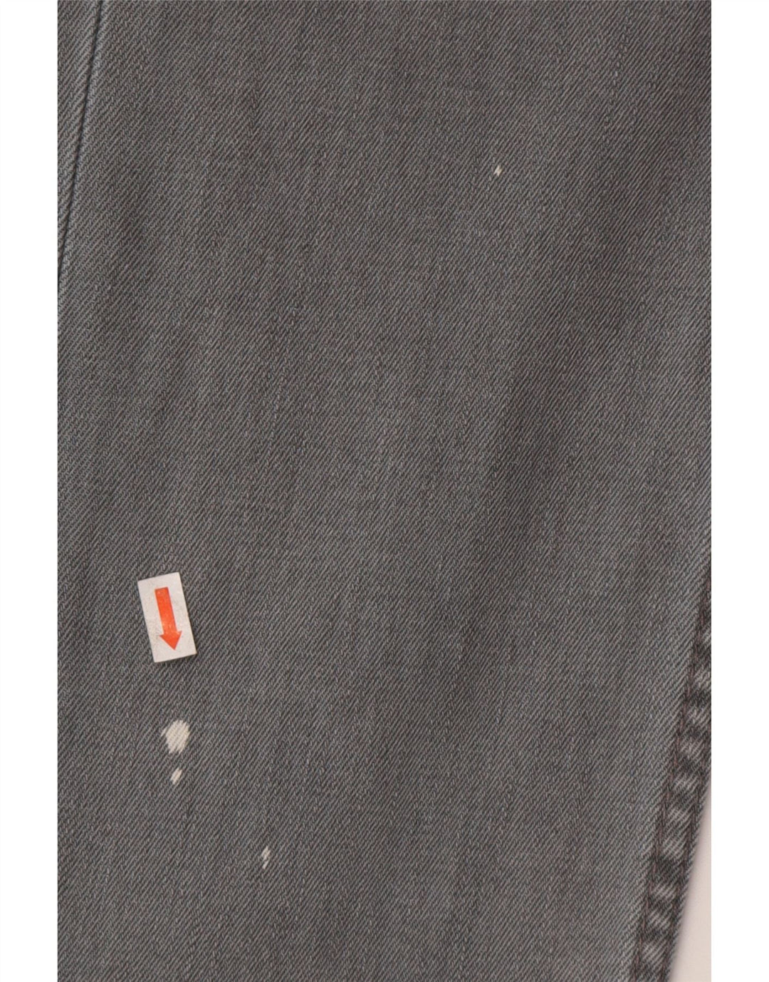 LEVI'S Masculino 511 Slim Jeans W32 L32 Cinza Algodão