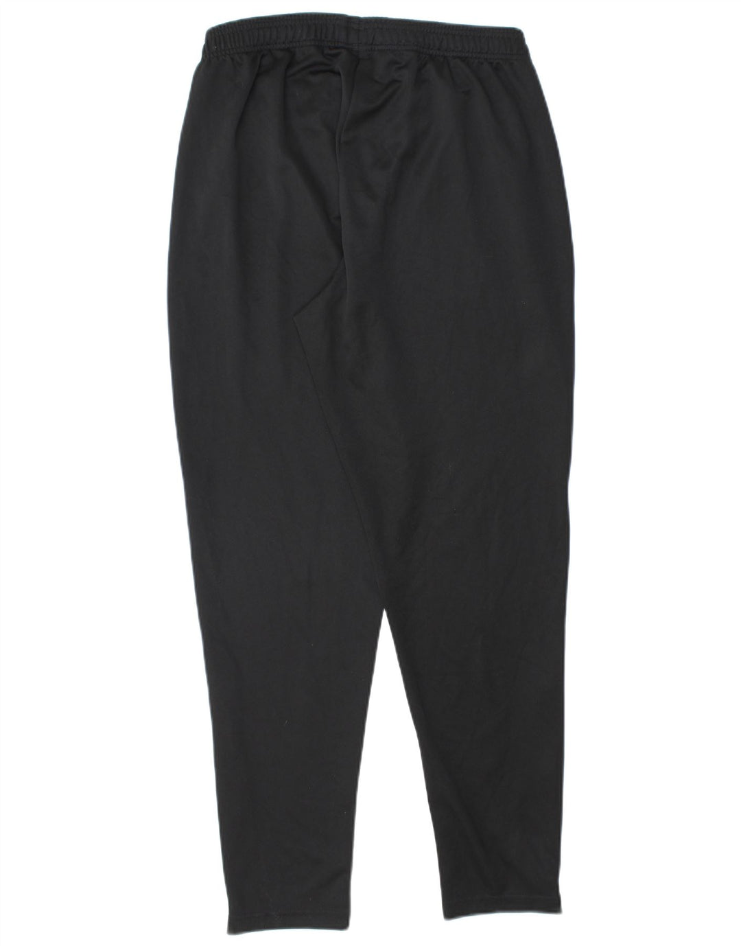Calça de treino masculina ADIDAS Climalite grande poliéster preto