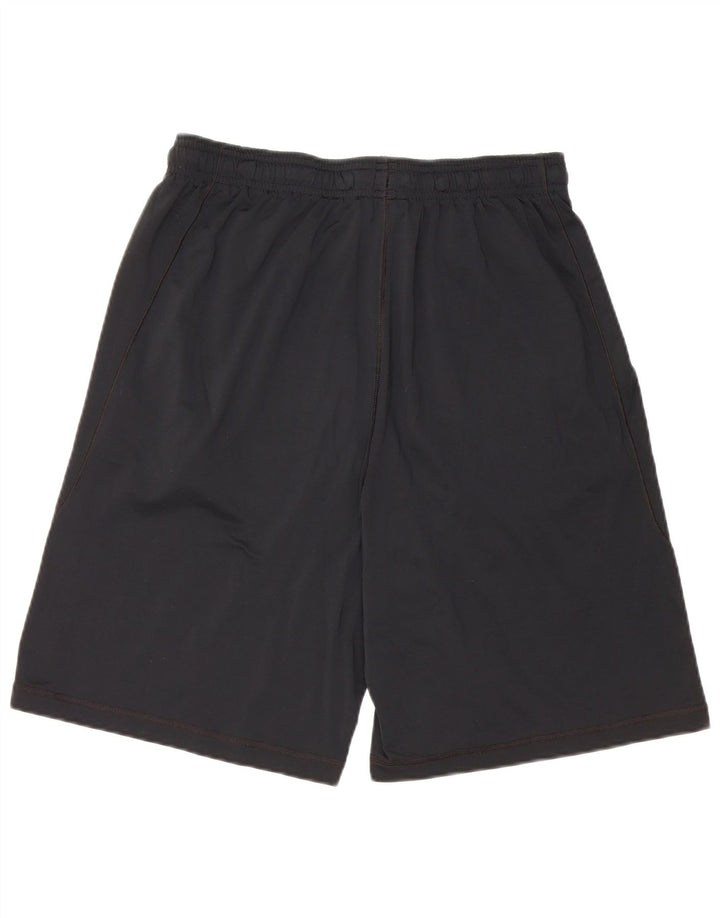 Shorts esportivos masculinos UNDER ARMOUR grandes pretos