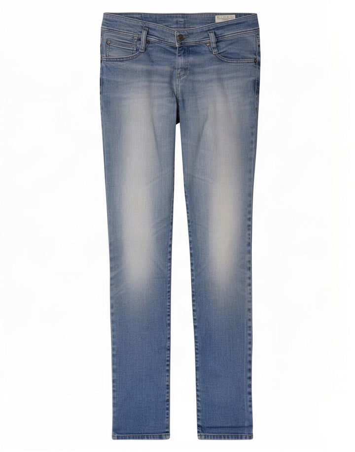 Jeans Slim Feminino Diesel W30 L34 Azul Algodão