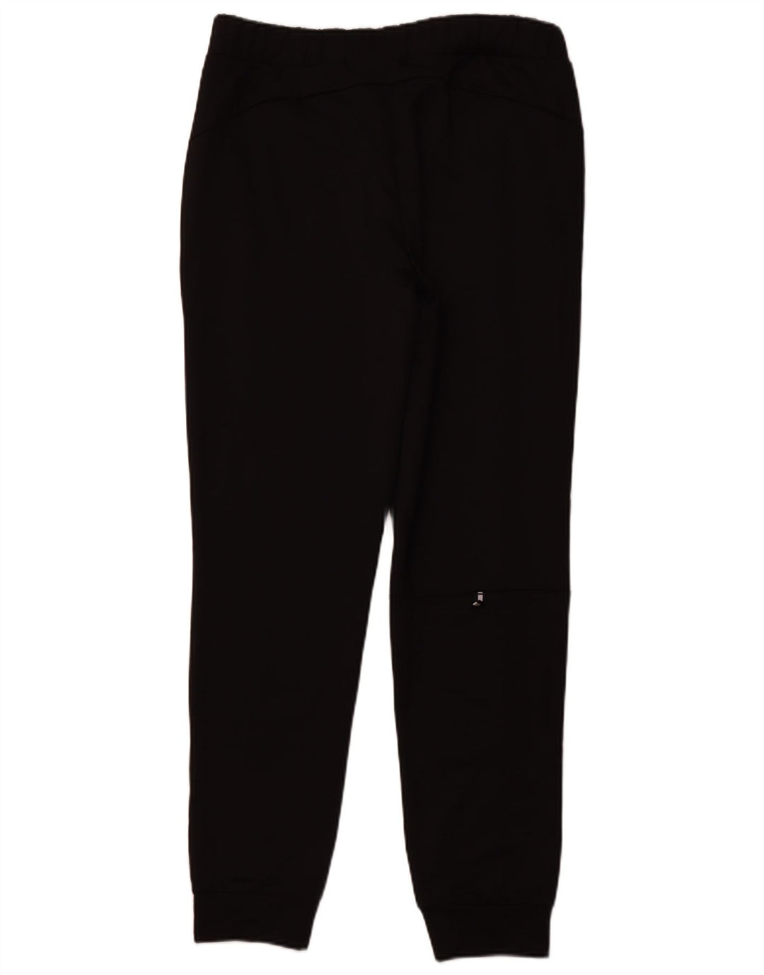 Calça de treino masculina PUMA joggers poliéster preto médio