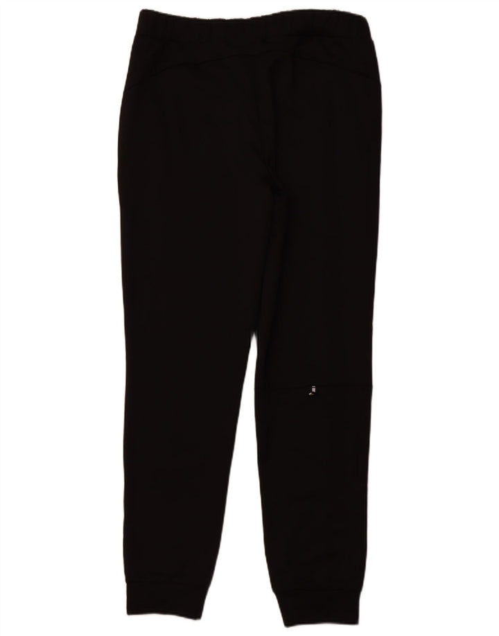 Calça de treino masculina PUMA joggers poliéster preto médio