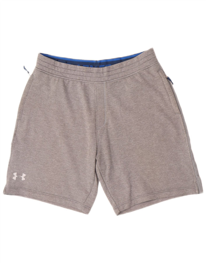 Under Armour Masculino Loose Fit Sport Shorts XL Cinza Poliéster