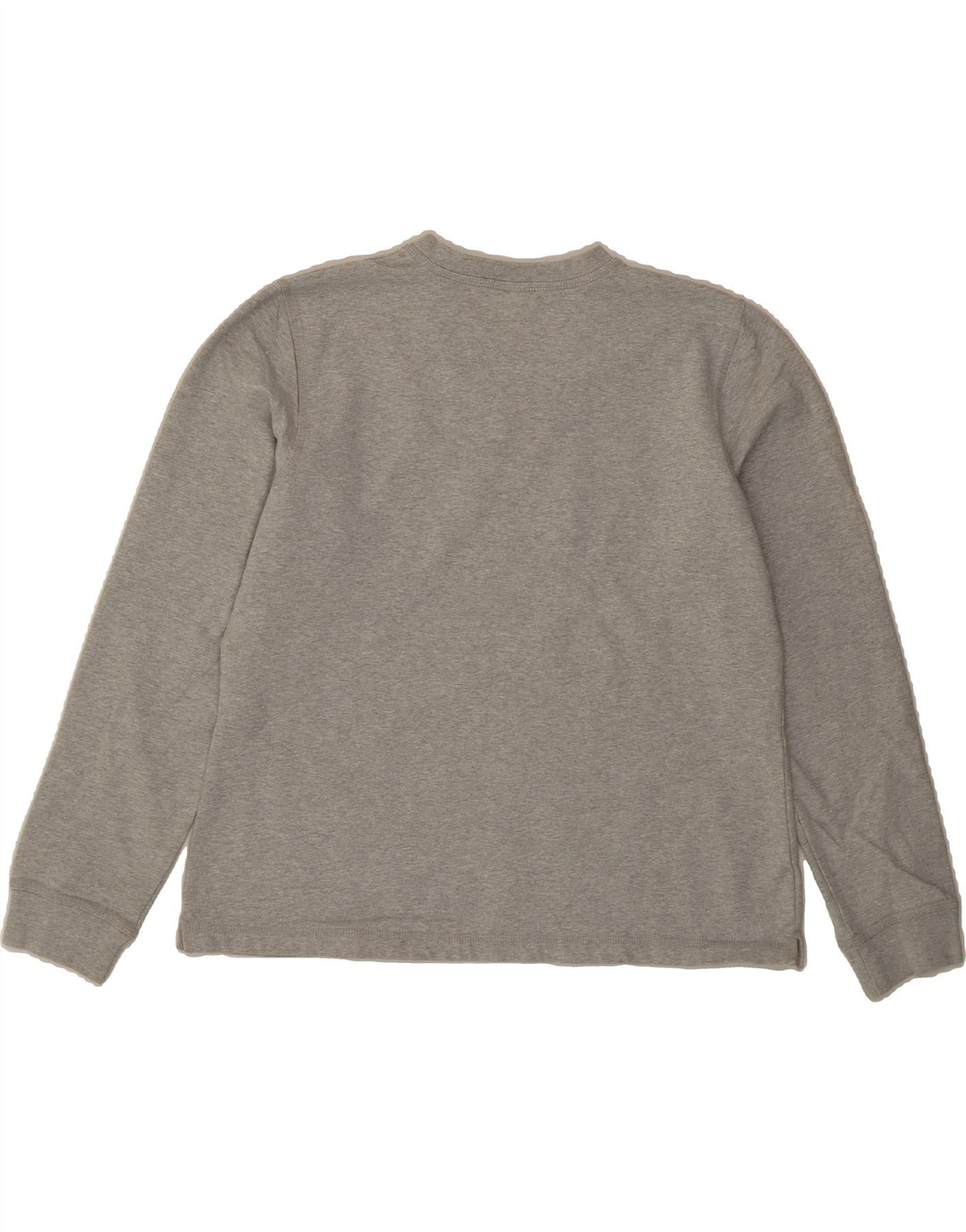 REEBOK Womens Sweatshirt Jumper UK 16 Large Grey Cotton Vintage Reebok and Second-Hand Reebok from Messina Hembry 