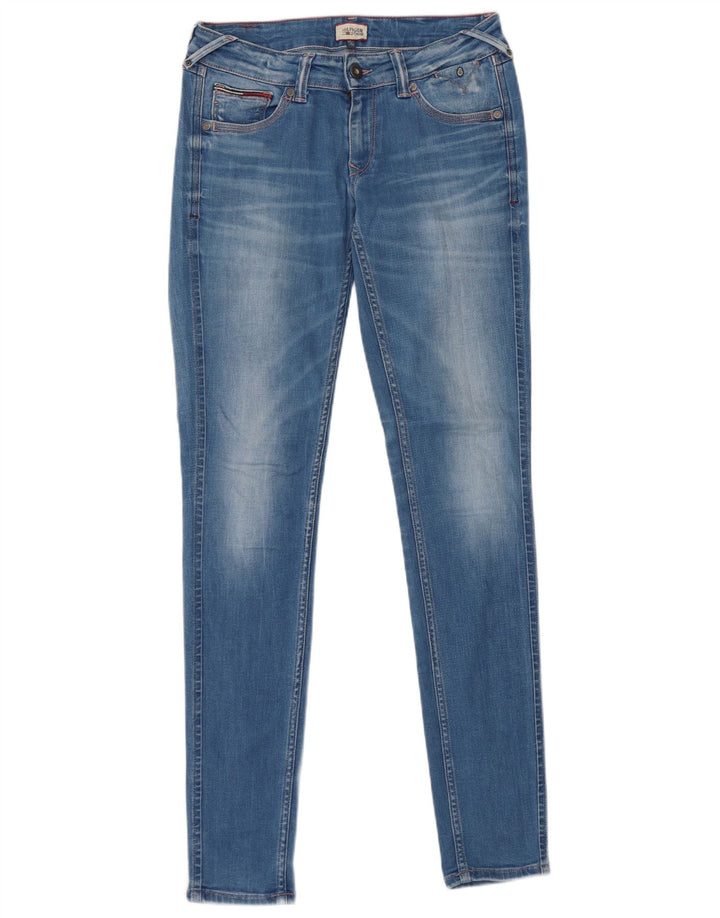 Tommy Hilfiger Jeans Slim Feminino W27 L32 Azul Algodão