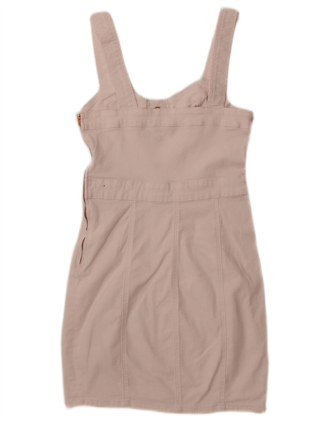 Vestido feminino sem mangas GUESS UK 6 XS algodão branco
