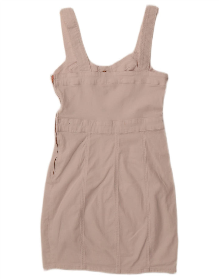 Vestido feminino sem mangas GUESS UK 6 XS algodão branco