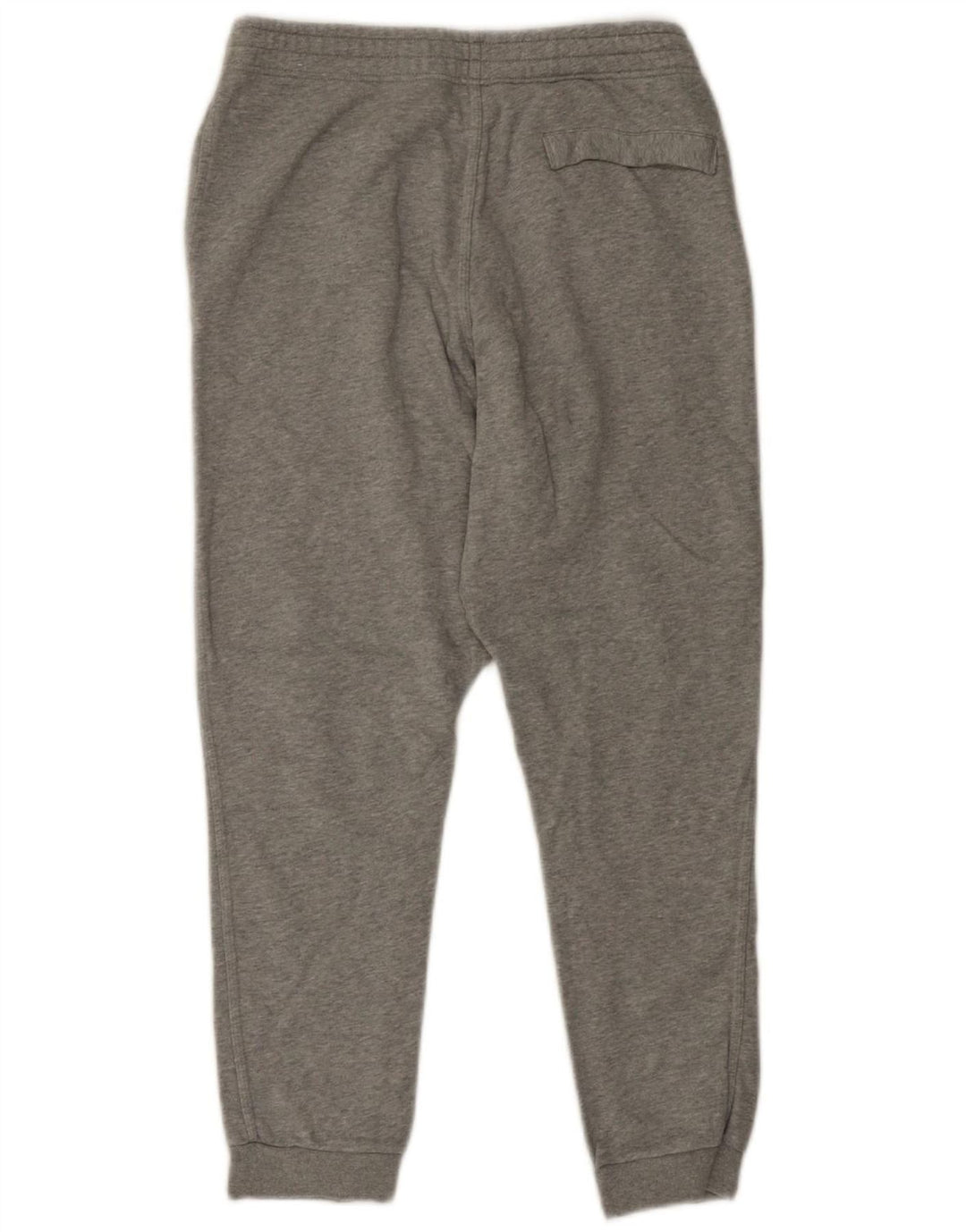 Calça de treino masculina Nike joggers cinza médio algodão