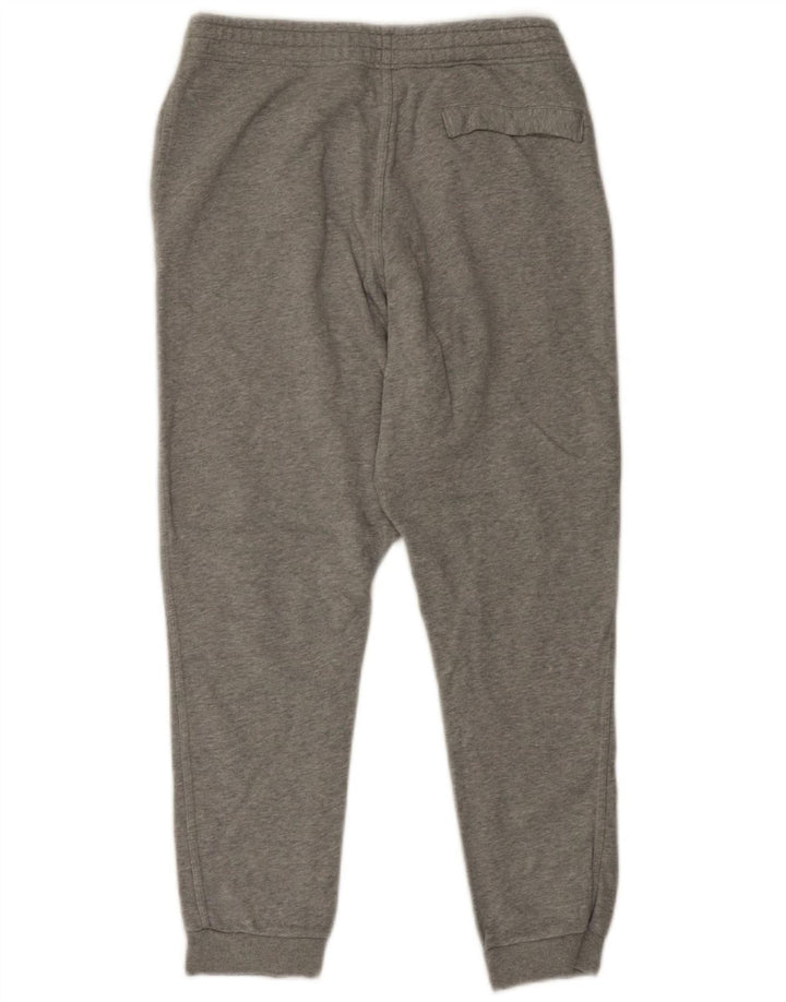Calça de treino masculina Nike joggers cinza médio algodão