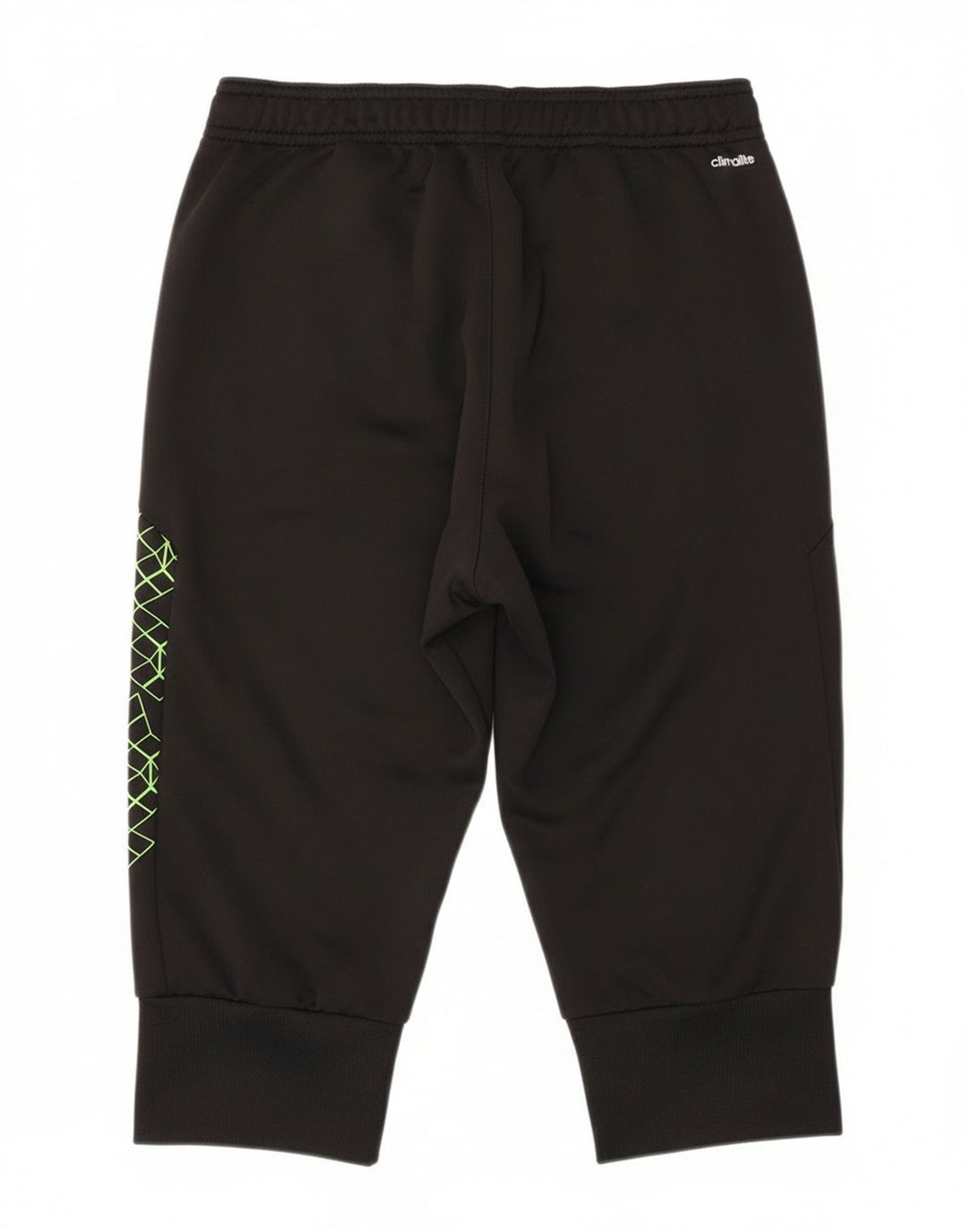 Adidas Mens Climalite Bermuda Sport Shorts Pequeno Poliéster Preto