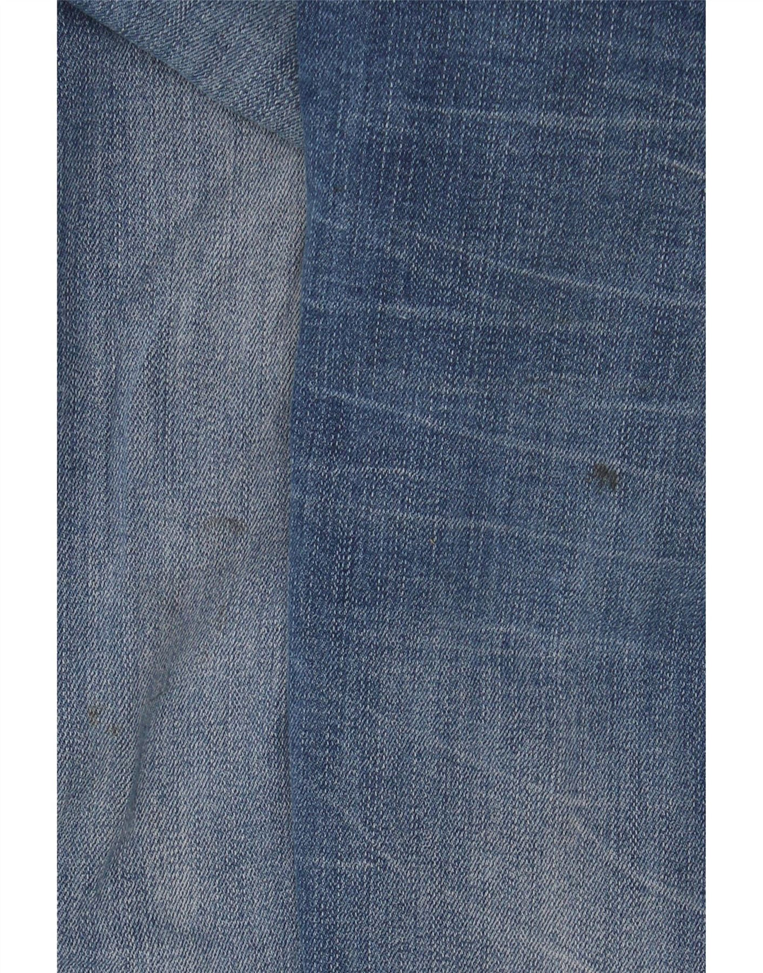 Calça jeans reta masculina Armani W33 L34 algodão azul