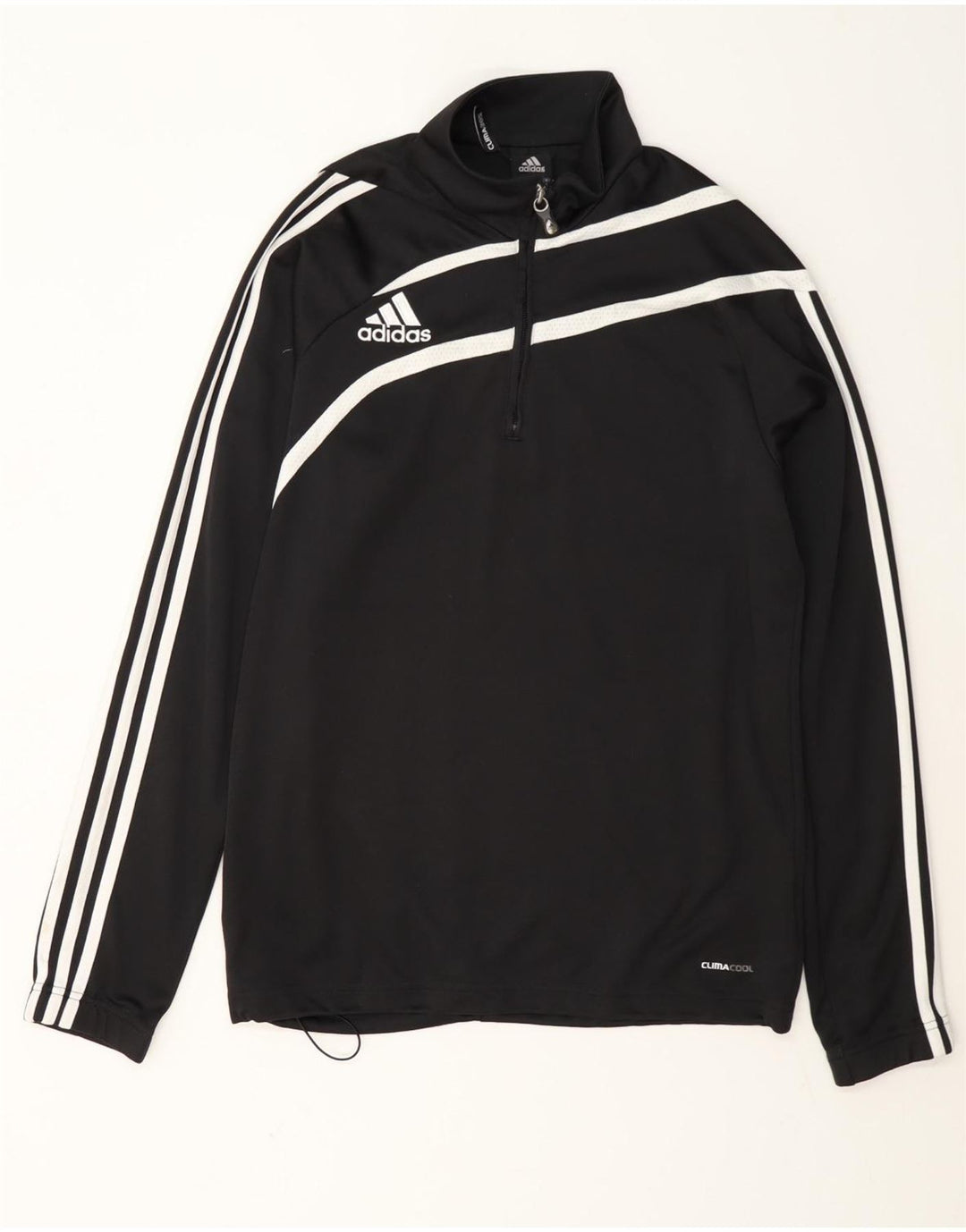 Adidas Masculino Clima 365 Pulôver Treino Top Reino Unido 38/40 Médio Preto