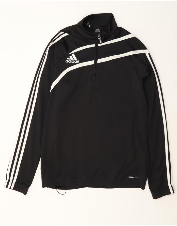 Adidas Masculino Clima 365 Pulôver Treino Top Reino Unido 38/40 Médio Preto