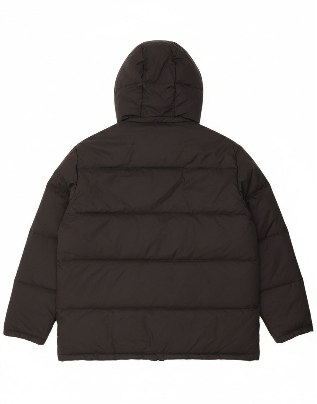 Jaqueta masculina acolchoada com capuz INVICTA UK 42 XL poliéster preto