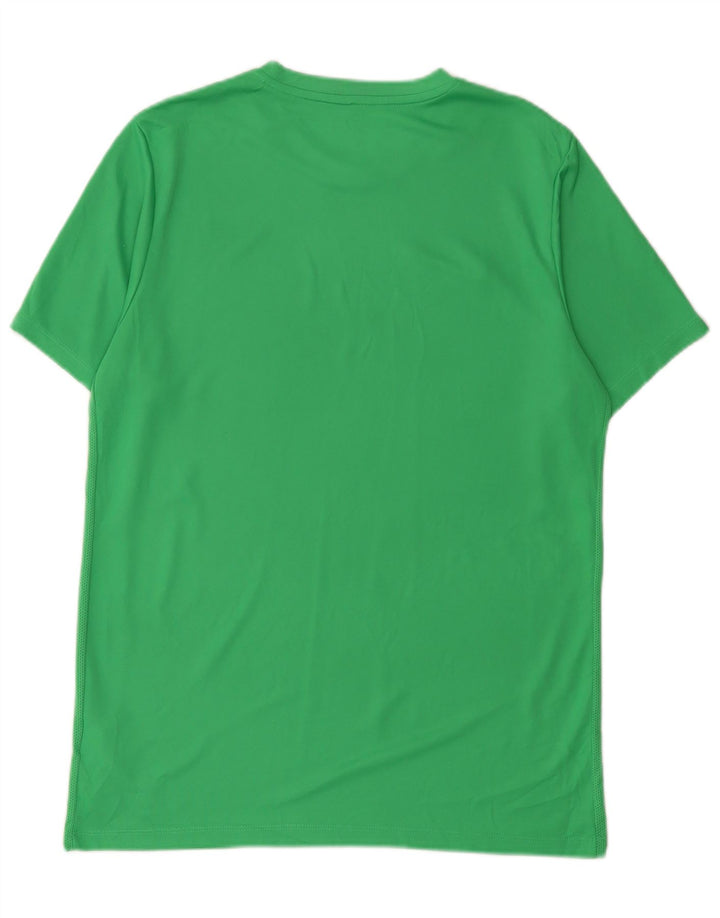 Camiseta Nike Masculina Dri Fit Top Grande Poliéster Verde