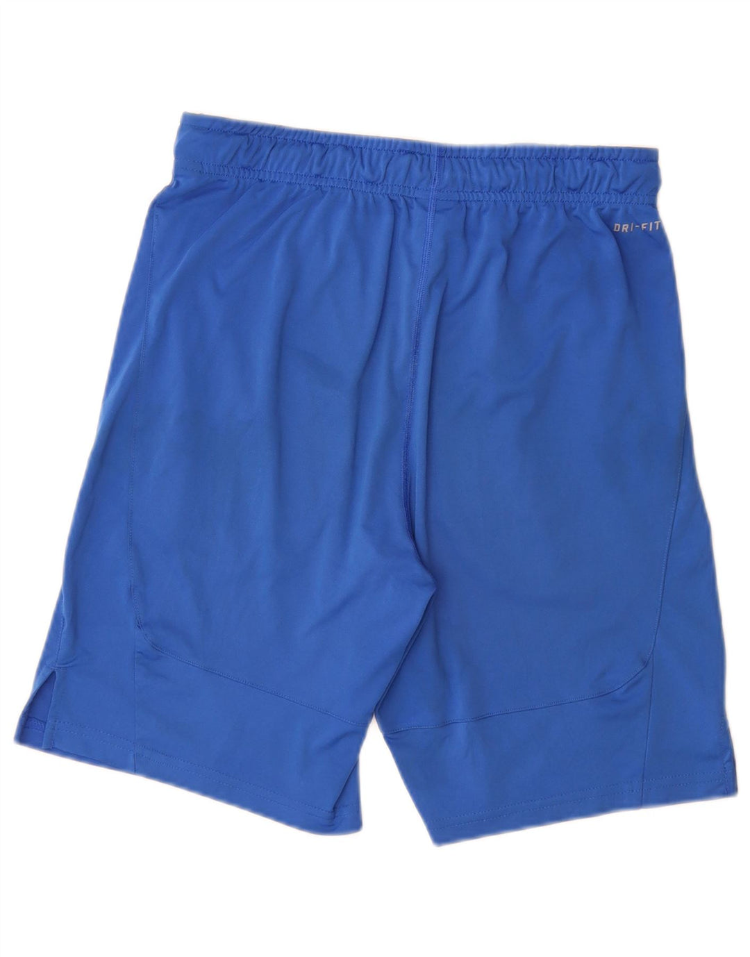 Nike Mens Dri Fit Sport Shorts Médio Azul Poliéster