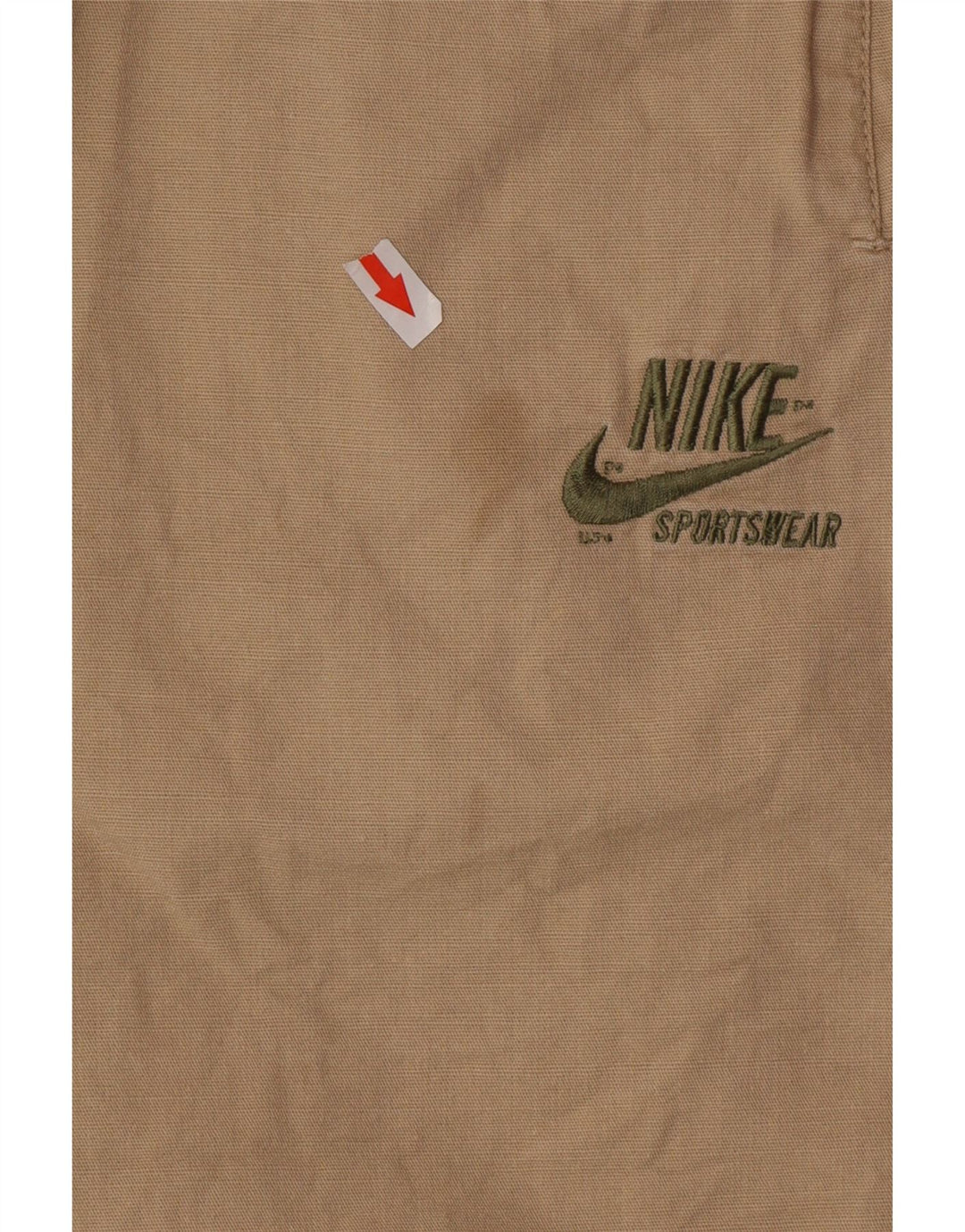 Shorts Nike Masculino Chino Pequeno W29 Algodão Bege