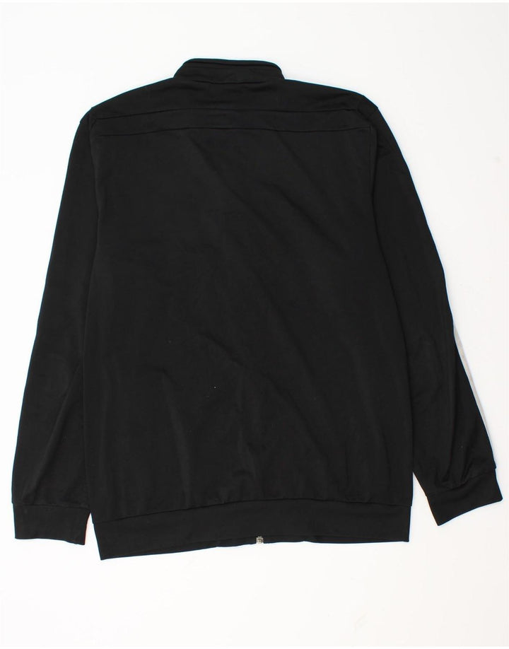 Adidas Mens Full Tracksuit Grande Poliéster Preto