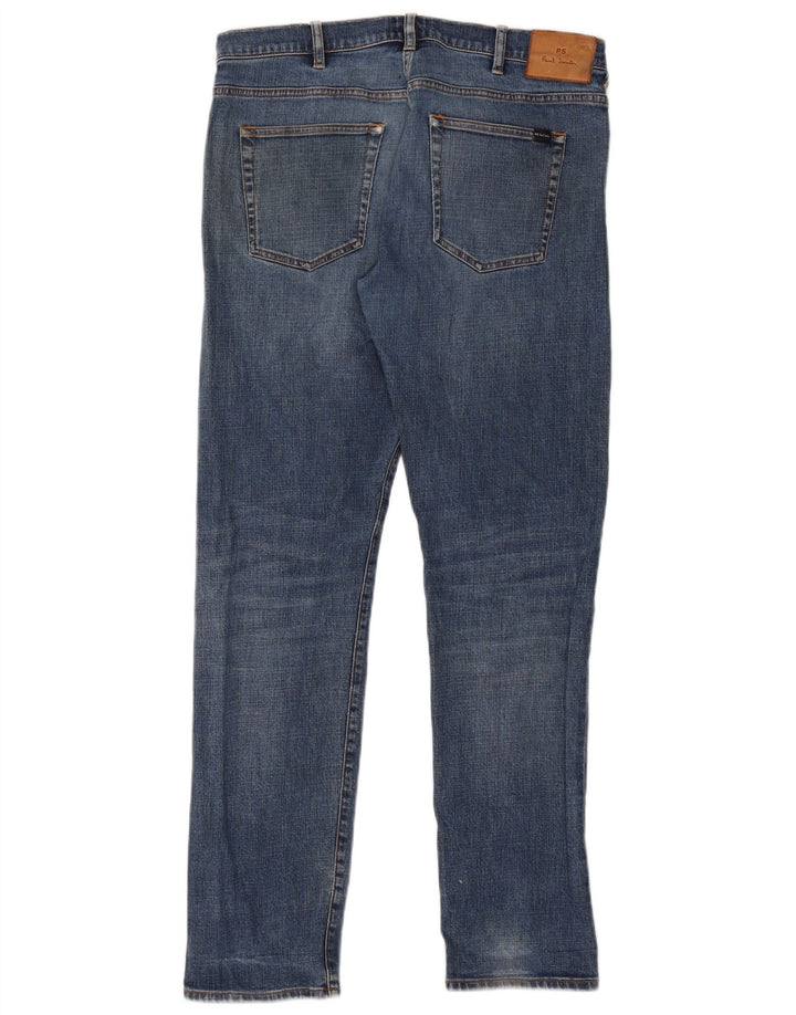 Calça Jeans Slim Masculina Paul Smith W33 L31 Azul